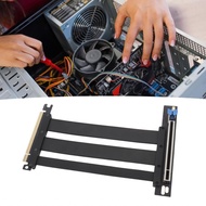 supergoodsales-my PCIe 5.0 Riser Cable  128Gbps x16 GPU Extension 90 Degree Right Angle for RTX 4090