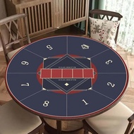 Texas Hold'em Table Mat Thickened Stainproof Family Entertainment Casino Professional Table Mat Ente