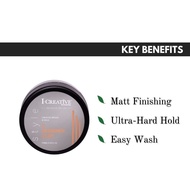 I-CREATIVE Professional Advance Series Designer Hair Clay (100ml)