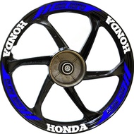 ✣Honda Click 125i White Honda Decal Mag Sticker