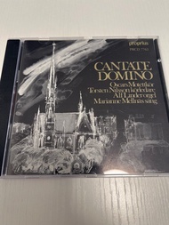 Cantate Domino CD 黑教堂 名盤 試機碟 Torsten Nilsson PRCD-7762 瑞典版 金碟