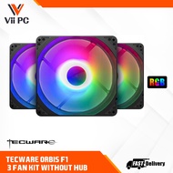 Tecware Orbis F1 3 fan kit (no hub)