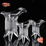 BEAUTY Chinese Emperor Cup, Ancient Tripod Base Crystal Glass Cup, Chinese Wine Retro Whiskey Shot G
