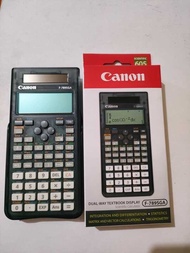 Canon F-789SGA / F 789SGA Scientific Calculator