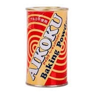 日本AIKOKU愛國無鋁泡打粉100g烘焙蛋糕甜品麵點用原料複配膨松劑