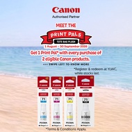 Botol Dakwat CANON GI-71 untuk Canon PIXMA G1020 / G2020 / G3020 / G3060