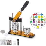 Rotation Button Badge Maker Button Badge Pin Punch Machine Rotate button badge making machine