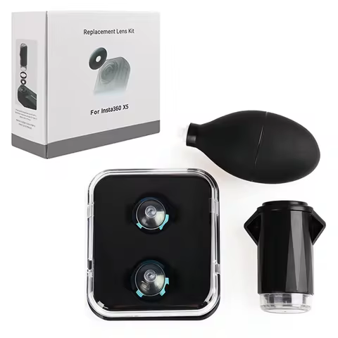 For Insta360 X5 Replacement Lens Complete Kit For Insta 360 X5 Accessories