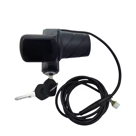 Original Lock and Throttle for Baicycle Xiaobai S1 12 inch Folding Electric Bicycle Digital Display 
