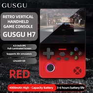 New Handheld Game Console 4.5 inch IPS Screen Linux Retro Video Games Player 4000mAh Long Standby Su
