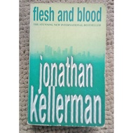 preloved FLESH AND BLOOD Jonathan kellerman