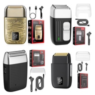 New Trading Three-Blade Haircut Reciprocating Shaver Rechargeable Shaver Electric Shaver Men's Shave