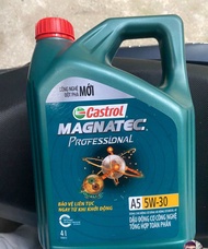 Can 4L Dầu Nhớt Ô Tô Castrol Magnatec Profesional A5 5w30 4.000ml ( 4L)