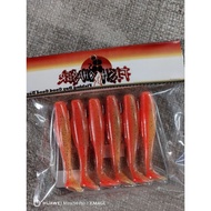 Soft Plastic T Tail (8cm~4.8g)