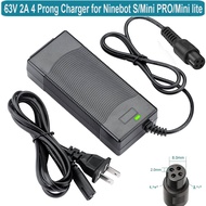 【Trending】 4 Prong Scooter Charger For Ninebot S / Mini Pro/mini Lite / L8 / One A1/ One S2 N3m240 N