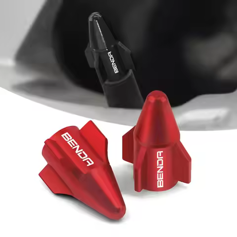 For BENDA Chinchilla 300 450 Rock300 NAPOLEONBOB LFS700 LFC700 1 Pair Wheel Air Port Cover Valve Cap