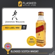 Johnnie Walker Red Label Blended Scotch Whisky Mini 50mL