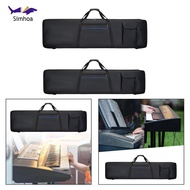 Simhoa Electric Piano Case Electric Keyboard Piano Gig Bag 88Key Piano Keyboard Bag for School