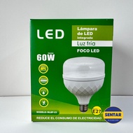 S58W60 LED Day Light E27 HIGH Bulb 60w