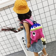 Baby shark bag | kindergarten bag | preschool bag | beg tadika | anti loss bag