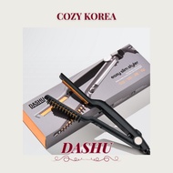 [DASHU] Easy Slim Styler Hair Straightener - 8mm Ultra Slim Flat Iron for Fringe, Baby Hair, Short H