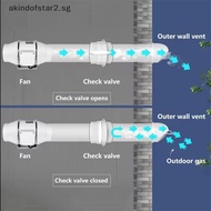 # akindofsta # Draft Blocker Damper Ventilation Check Valve Draught Back Shutter For Inline Ducting 