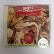Dvorak CD-String Quartet Piano Trio (CD) (VG+)
