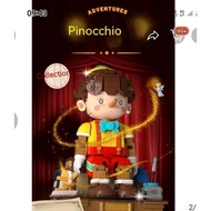 WEKKI PINOCCHIO FAIRY TALES BUILDING BLOCK