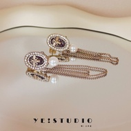 Retro Exquisite Light Luxury Earrings Earrings