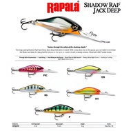 RAPALA SHADOW RAP JACK DEEP 05