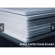 White & Black Paper Foam Board | Mounting Board | Kapaline | A4 A3 A2 A1 AO Size