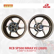 NEW! RCB SPORT RIM MAGS SP500 YAMAHA NMAX V2 /SNIPER 150/155 MOTORCYCLE PARTS