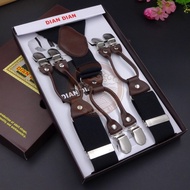 New Product Special Offer Men's Strap Strap Strap Hook Buckle Strap Clip Men's Strap Powerful Six-Cl