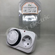 DV Timer Socket Analog TS-MD31 Daily 15 minute