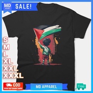 Children Of Gaza Clothes With Palestine Flag
