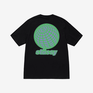 100% Authentic Stussy 8 Ball Grid T-Shirt Oversized