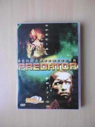 二手DVD:終極戰士 Predator 阿諾史瓦辛格 主演(雙碟版)