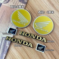 Nhãn dán xe máy Tank biểu tượng bên hông Decal Phụ kiện cho Honda cb650r CBR600 cb500f CB1000R cb125