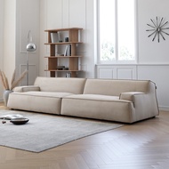 Modern Simple Fabric Sofa Inline Living Row Sofa