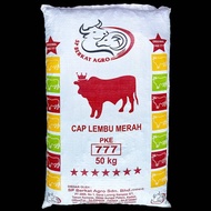 5 kg PKE777 Makanan Lembu Cap Merah / Dedak Lembu