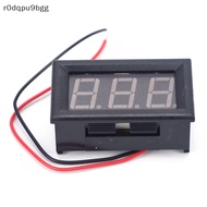 {R0dqpu9bgg} New Mini Digital Tester Voltmeter DC 0-30V Red Auto Car LW szus Battery Voltage Test