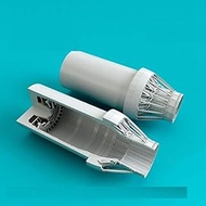 Reskit RSU32-0030 - 1/32 F-15 Closed Exhaust nozzles for Tamiya Kit Scale Model