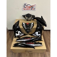 COVERSET LC135 V4-V7 MOVISTAR BLACK - BLACK