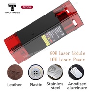 Twotrees 80W Laser Head For Engraving Machine Laser Cutter Wood Acrylic Cutting Metal Engraving Lase