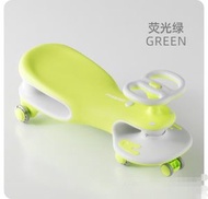 【防侧翻+靜音輪】鳳凰兒童扭扭車 2-8歲寶寶玩具車 男女童搖擺車  室內室外玩具車 學行車 小孩生日禮物