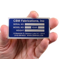 Aluminium plate with color paint (etching)/Custom Etched Metal Name plates, Labels and Tags/Terukir