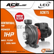 [ LEO ] ACM75/AC75 Centrifugal Water Pump Pam Air  | 1 Inch | 1HP | Stainless Steel Fabricated Shaft