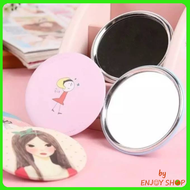 กระจกพกพา กระจกส่องหน้าพกพา กระจกแต่งหน้า  ปลีก/ส่ง B219