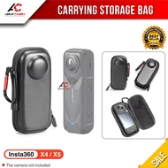Mini Case for Insta360 X5 / X4 Storage Bag Small Bag Camera Protective Cover