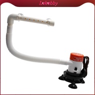 [Lohobby] 12V 350GPH Live Aerator Bilge Pump 3/4" Hose